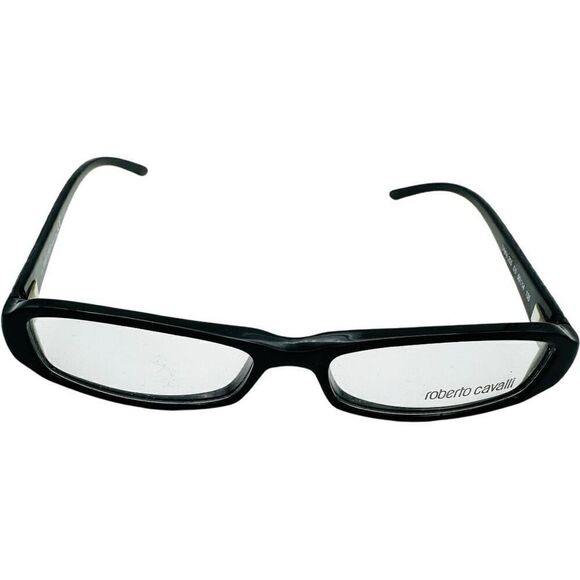 ROBERTO CAVALLI Urania 205 B5 Black Prescription Frames Luxury Designer Glasses - Picture 1 of 7